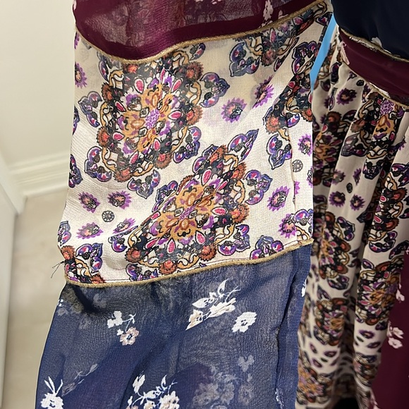 Anthropologie Maeve Quartier Latin floral boho Dress size small - Picture 7 of 10